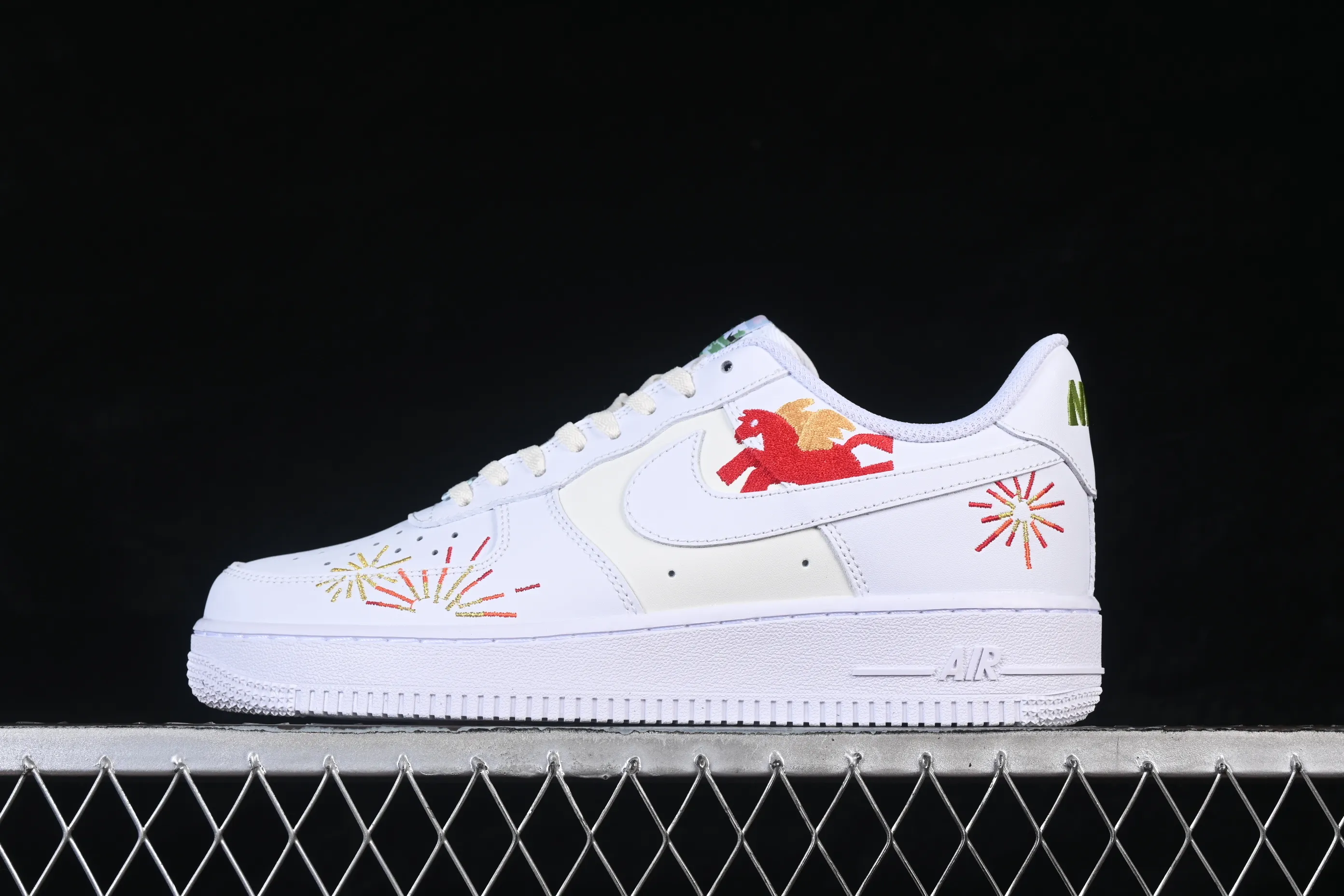 All categories Nk Air Force 1 Air Force series Nk Air Force 1 Low Air Force low-top Nike Air Force 1'07 Low Year of the Horse embroidery Air Force 1 low-top casual sneakers IQ1133-111